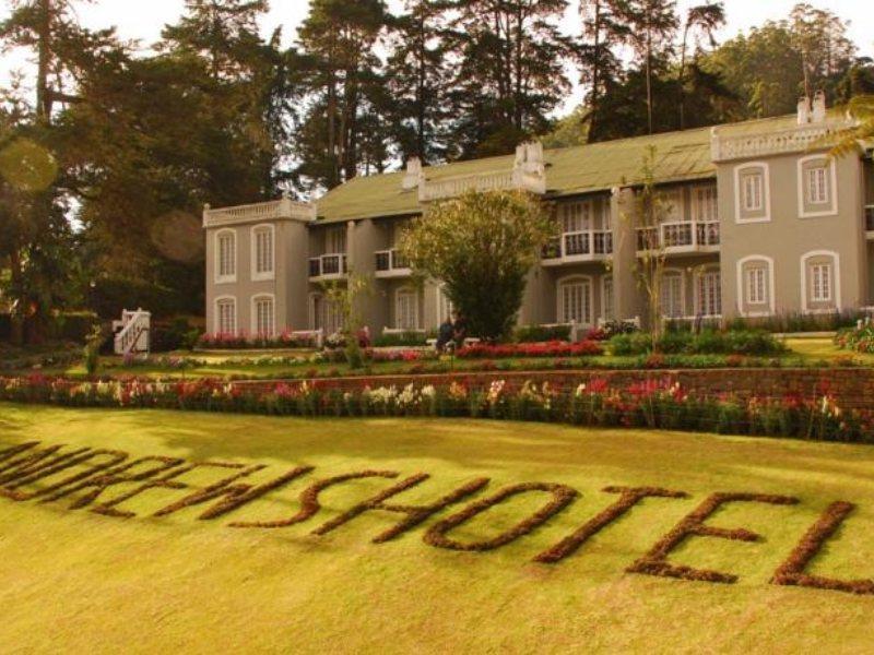Hotel Jetwing St Andrew'S Nuwara Eliya Exterior foto